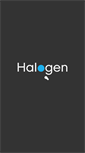 Mobile Screenshot of halogenuk.com